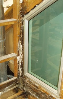 Sloping Head Flashing Resulting Damage Risk House - Sloping Head Flashing Resulting Damage
