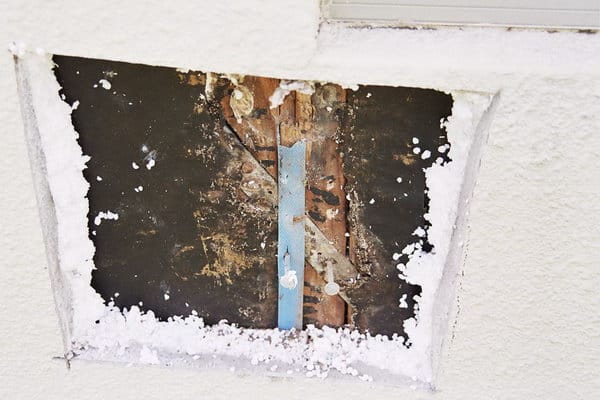 Sill Resulting Damage Risk House - Sill Resulting Damage