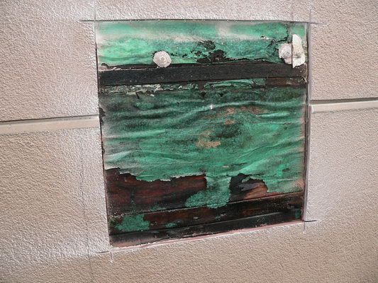 Horizontal Control Joint Resulting Damage Risk House - Horizontal Control Joint Resulting Damage