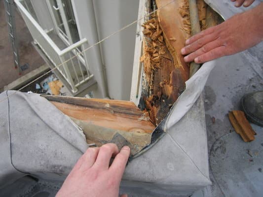Roof Parapet Resulting Damage Risk House - Roof Parapet Resulting Damage