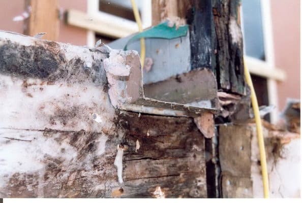 Deck Outlet Resulting Damage Risk House - Deck Outlet Resulting Damage