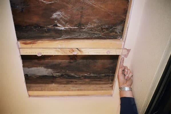 Roof Penetration Resulting Damage Risk House - Roof Penetration Resulting Damage