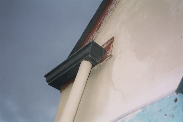 Risk House - Fascia Plastered In Defect