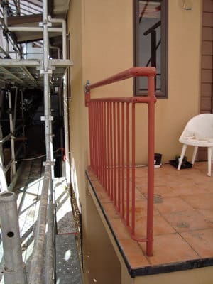Risk House - Handrail Penetration Defect