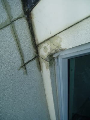 Risk House - Sloping Head Flashing Defect