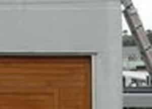 Risk House - Garage Door Head Flashing Defect