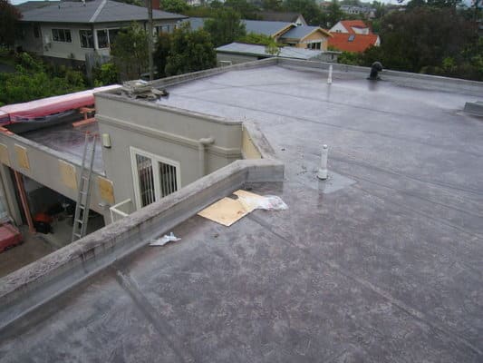 Risk House - Roof Parapet Defect
