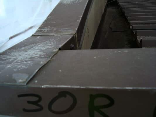 Risk House - Parapet Capping Defect