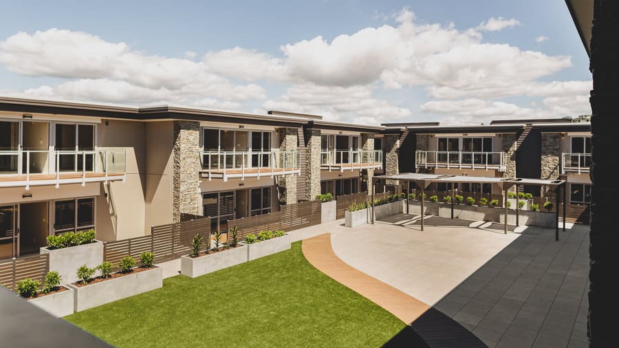 Orewa Grand Apartments Reclad by Respond Architects - Erin Hallett