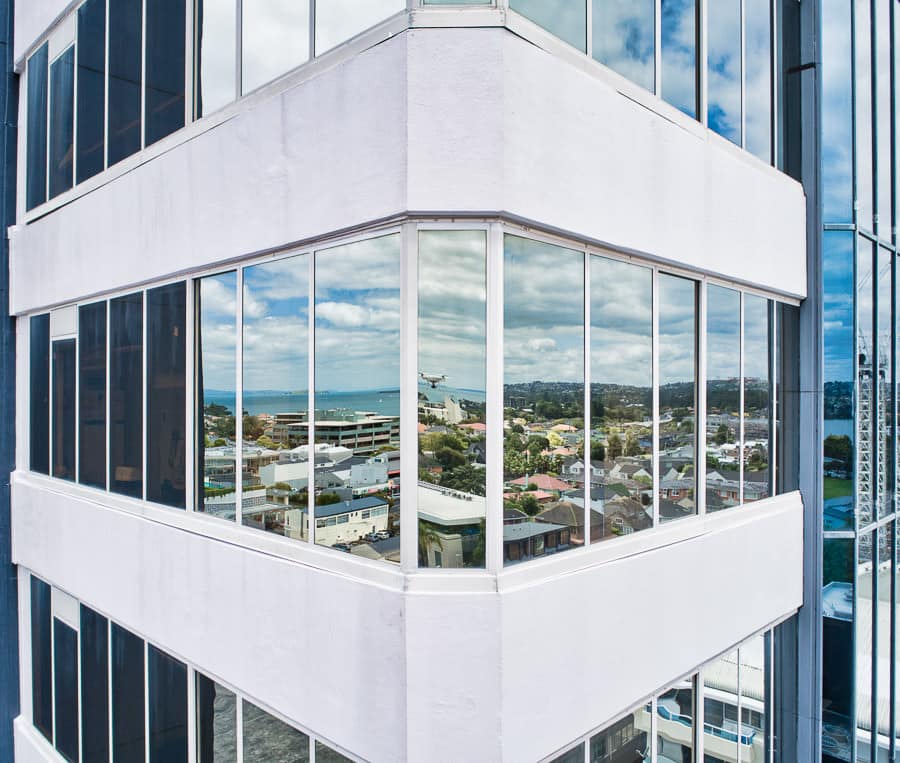BDO Tower drone inspection BDO Tower drone inspection