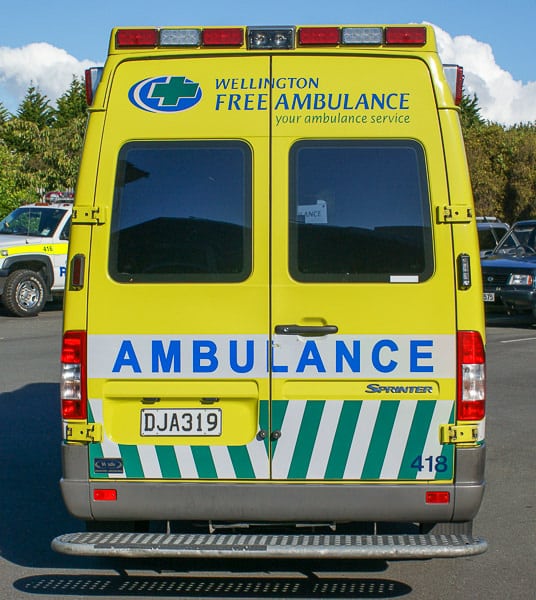 Wellington Free Ambulance Wellington Free Ambulance