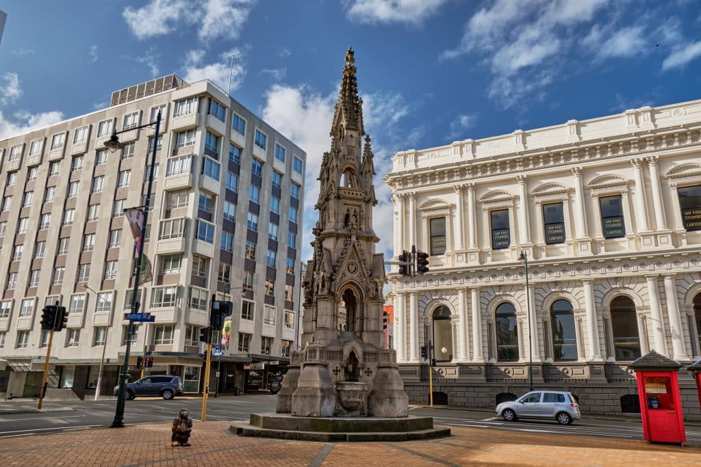 The New Face of Prendos Dunedin - Street Scene