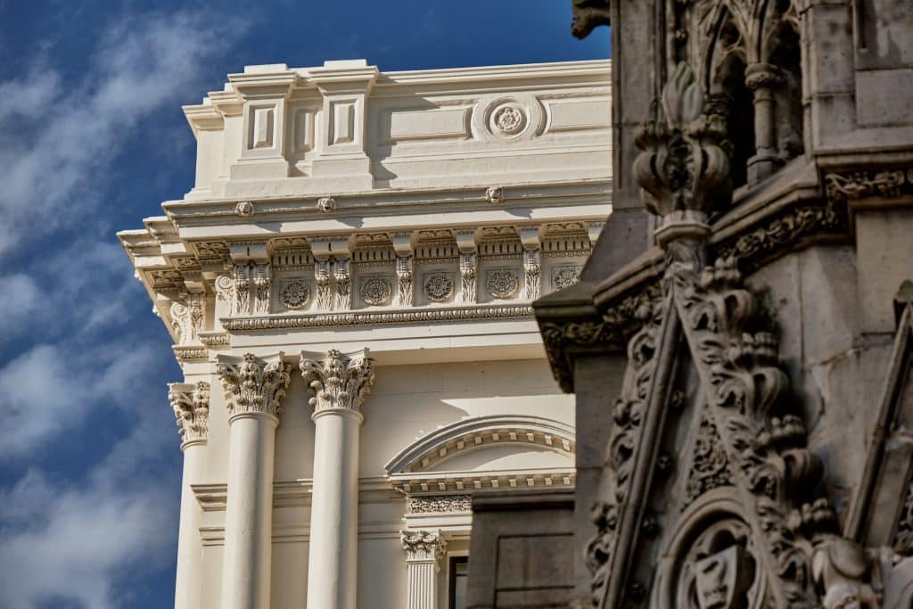 The New Face of Prendos Dunedin - The Buildings
