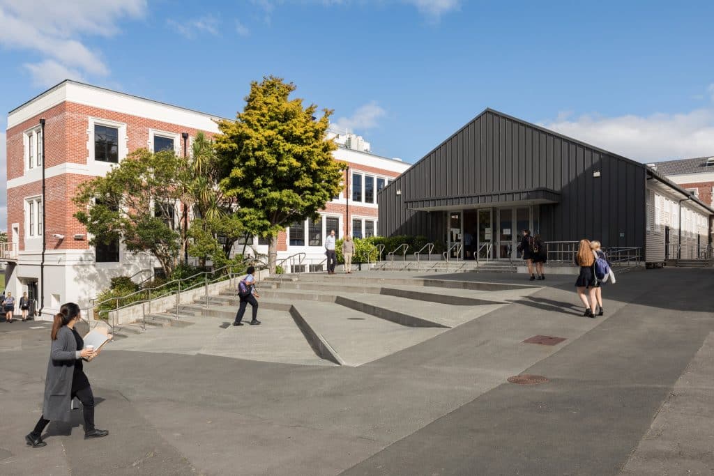 Takapuna Grammar School - Main Block and Hall Takapuna Grammar School - Main Block and Hall