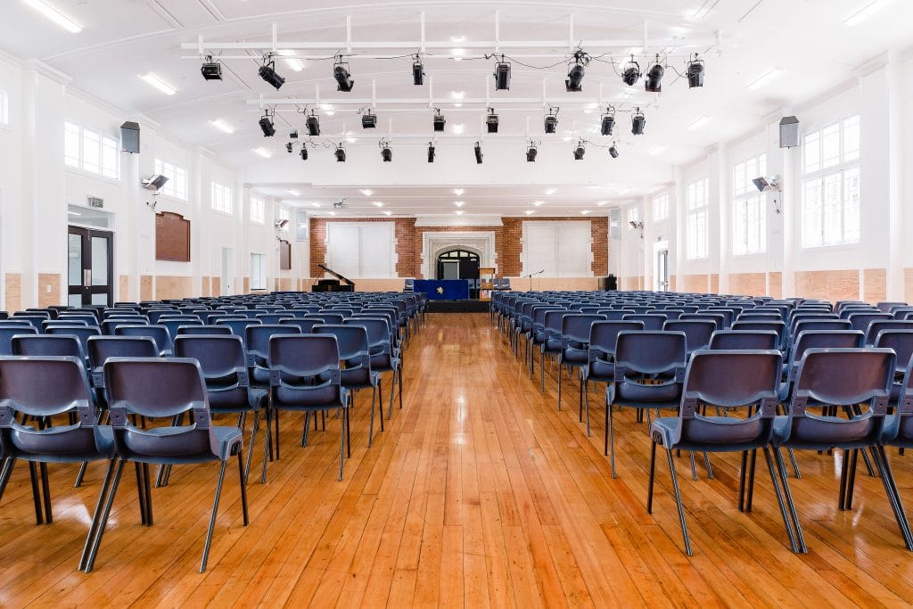 Takapuna Grammar - Hall Internal Takapuna Grammar - Hall Internal